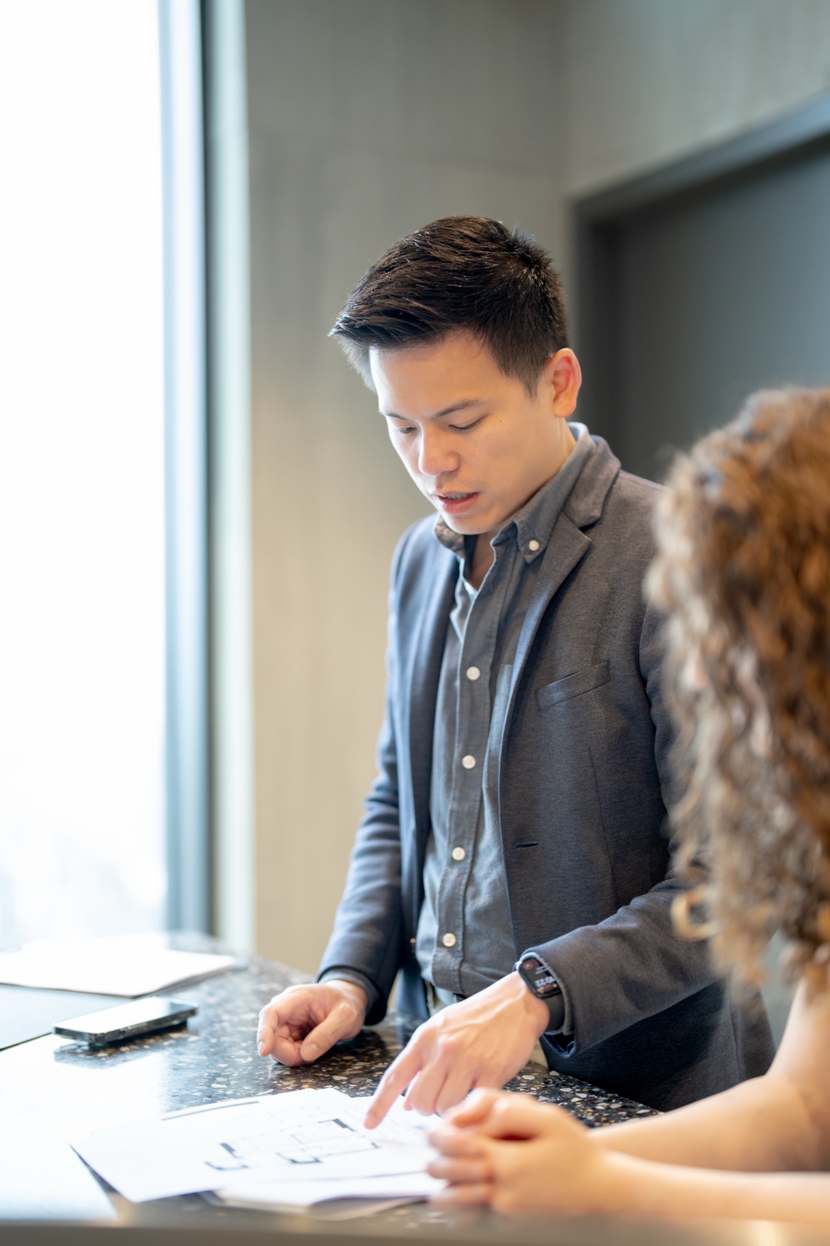 You built the portfolio