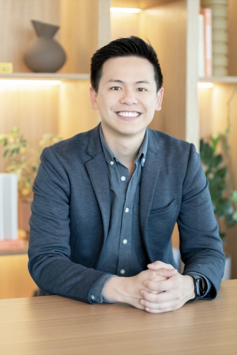 Keith Chen, podcast host